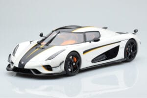 Koenigsegg Regera Valge GT Spirit 1:18