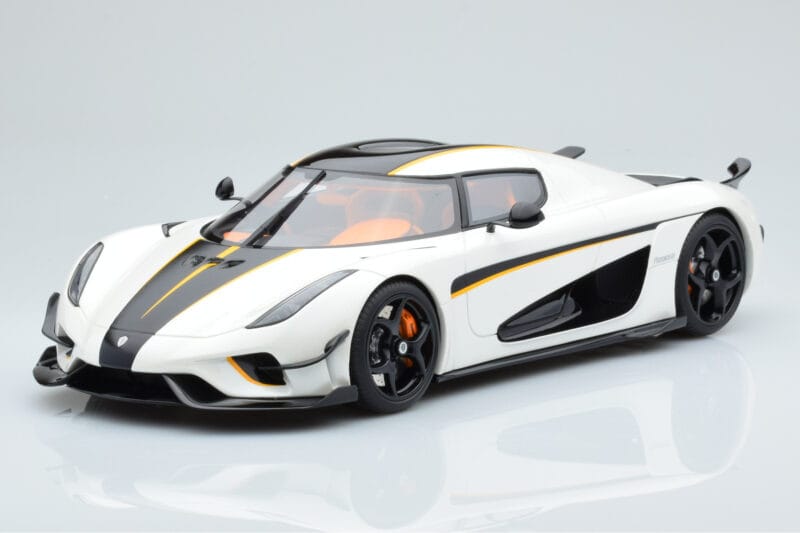 Koenigsegg Regera Valge GT Spirit 1:18