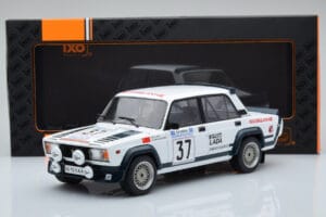 Lada 2105 VFTS #37 H. Ohu Rally Acropolis 1983 IXO 1:18 18RMC145 Metall - pilt 6/6