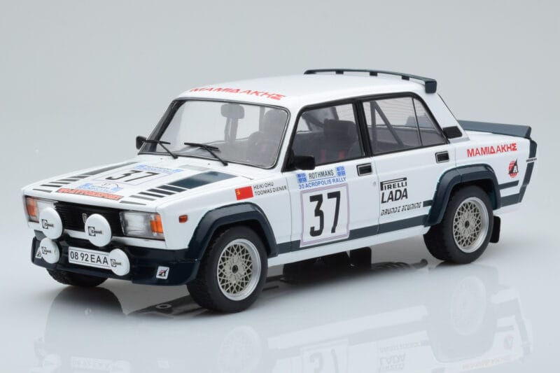 Lada 2105 VFTS #37 H. Ohu Rally Acropolis 1983 IXO 1:18
