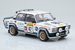 Lada 2105 VFTS #42 S. Brundza Rally 1000 Lakes 1984 IXO 1:18 18RMC146 Metall - pilt 4/6