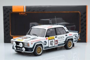 Lada 2105 VFTS #42 S. Brundza Rally 1000 Lakes 1984 IXO 1:18 18RMC146 Metall - pilt 6/6
