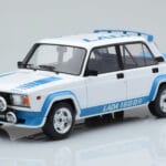 Lada 2105 VFTS Valge IXO 1:18