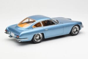 Lamborghini 350 GT Helesinine Metallik CMR 1:18 CMR002 Metall - pilt 2/6