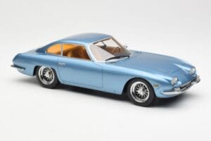 Lamborghini 350 GT Helesinine Metallik CMR 1:18 CMR002 Metall - pilt 4/6