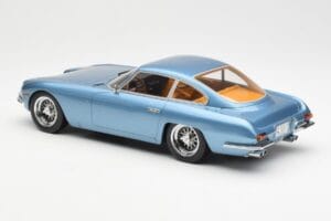 Lamborghini 350 GT Helesinine Metallik CMR 1:18 CMR002 Metall - pilt 5/6