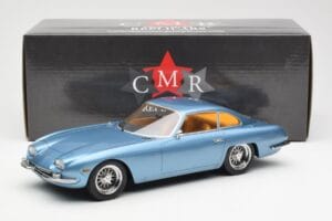 Lamborghini 350 GT Helesinine Metallik CMR 1:18 CMR002 Metall - pilt 6/6