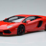 Lamborghini Aventador LP700-4 Andromeda Punane AUTOart 1:18