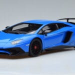 Lamborghini Aventador LP750-4 SV Sinine AUTOart 1:18 74559 Komposiit