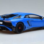 Lamborghini Aventador LP750-4 SV Sinine AUTOart 1:18 74559 Komposiit - image 3 of 8