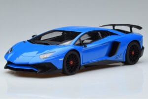 Lamborghini Aventador LP750-4 SV Sinine AUTOart 1:18 74559 Komposiit