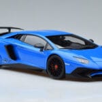 Lamborghini Aventador LP750-4 SV Sinine AUTOart 1:18 74559 Komposiit - image 5 of 8