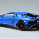 Lamborghini Aventador LP750-4 SV Sinine AUTOart 1:18 74559 Komposiit - image 6 of 8