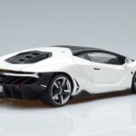 Lamborghini Centenario Pärlvalge GT Spirit 1:18 GTS18503W Vaik - image 2 of 6