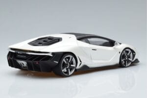 Lamborghini Centenario Pärlvalge GT Spirit 1:18 GTS18503W Vaik - pilt 2/6