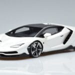Lamborghini Centenario Pärlvalge GT Spirit 1:18 GTS18503W Vaik