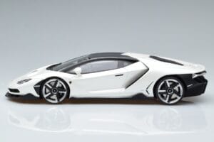 Lamborghini Centenario Pärlvalge GT Spirit 1:18 GTS18503W Vaik - pilt 3/6