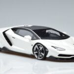 Lamborghini Centenario Pärlvalge GT Spirit 1:18 GTS18503W Vaik - image 4 of 6