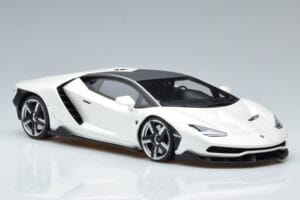 Lamborghini Centenario Pärlvalge GT Spirit 1:18 GTS18503W Vaik - pilt 4/6