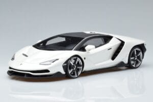 Lamborghini Centenario Pärlvalge GT Spirit 1:18 GTS18503W Vaik