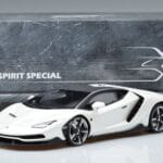 Lamborghini Centenario Pärlvalge GT Spirit 1:18 GTS18503W Vaik - image 6 of 6