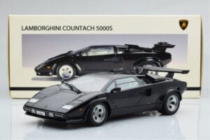 Lamborghini Countach LP5000S Must AUTOart 1:18 74533 Metall - pilt 10/10