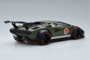 Lamborghini Countach Khyzyl Saleem Huratach GT Spirit 1:18 GT809 Vaik - pilt 2/6