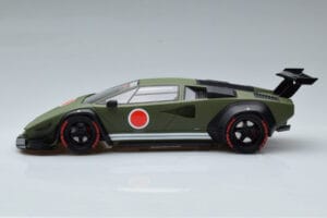 Lamborghini Countach Khyzyl Saleem Huratach GT Spirit 1:18 GT809 Vaik - pilt 3/6