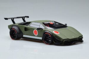 Lamborghini Countach Khyzyl Saleem Huratach GT Spirit 1:18 GT809 Vaik - pilt 4/6