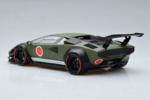 Lamborghini Countach Khyzyl Saleem Huratach GT Spirit 1:18 GT809 Vaik - pilt 5/6