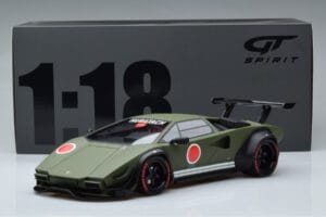 Lamborghini Countach Khyzyl Saleem Huratach GT Spirit 1:18 GT809 Vaik - pilt 6/6