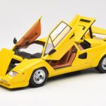 Lamborghini Countach LP 5000 Quattrovalvole Kollane Kyosho 1:18 - image 2 of 8
