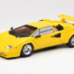 Lamborghini Countach LP 5000 Quattrovalvole Kollane Kyosho 1:18