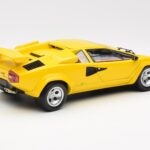 Lamborghini Countach LP 5000 Quattrovalvole Kollane Kyosho 1:18 - image 3 of 8