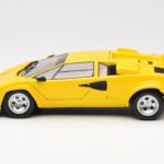 Lamborghini Countach LP 5000 Quattrovalvole Kollane Kyosho 1:18 - image 4 of 8