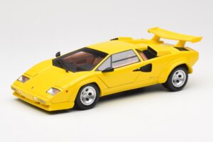 Lamborghini Countach LP 5000 Quattrovalvole Kollane Kyosho 1:18