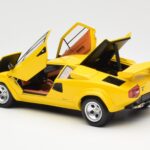 Lamborghini Countach LP 5000 Quattrovalvole Kollane Kyosho 1:18 - image 5 of 8