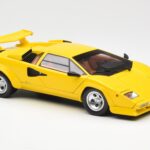 Lamborghini Countach LP 5000 Quattrovalvole Kollane Kyosho 1:18 - image 6 of 8