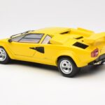 Lamborghini Countach LP 5000 Quattrovalvole Kollane Kyosho 1:18 - image 7 of 8