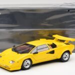 Lamborghini Countach LP 5000 Quattrovalvole Kollane Kyosho 1:18 - image 8 of 8