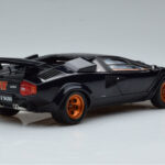 Lamborghini Countach LP500S Walter Wolf Tumesinine Kyosho 1:18 - image 3 of 11