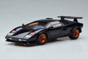 Lamborghini Countach LP500S Walter Wolf Tumesinine Kyosho 1:18