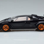 Lamborghini Countach LP500S Walter Wolf Tumesinine Kyosho 1:18 - image 5 of 11