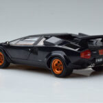 Lamborghini Countach LP500S Walter Wolf Tumesinine Kyosho 1:18 - image 7 of 11