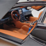 Lamborghini Countach LP500S Walter Wolf Tumesinine Kyosho 1:18 - image 9 of 11