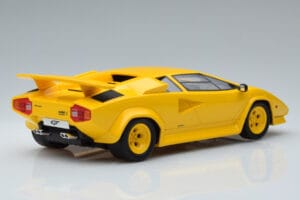 Lamborghini Countach Turbo Koenig Specials Kollane GT Spirit 1:18 KJ010 Vaik - pilt 2/6