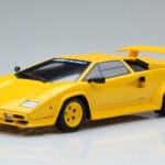 Lamborghini Countach Turbo Koenig Specials Kollane GT Spirit 1:18 KJ010 Vaik
