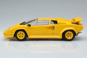 Lamborghini Countach Turbo Koenig Specials Kollane GT Spirit 1:18 KJ010 Vaik - pilt 3/6