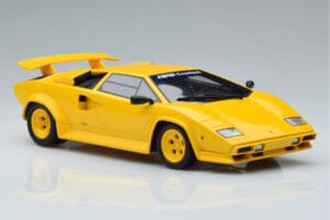 Lamborghini Countach Turbo Koenig Specials Kollane GT Spirit 1:18 KJ010 Vaik - pilt 4/6