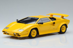 Lamborghini Countach Turbo Koenig Specials Kollane GT Spirit 1:18 KJ010 Vaik